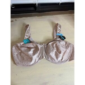 Bali Minimizer Bra 42C Nude DF3562 NWT Comfort Cushion‎ Straps